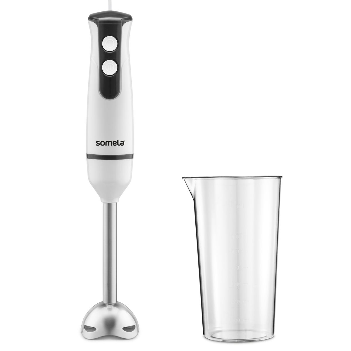 SOMELA - Minipimer Somela HB2400 BerryMix Blanco