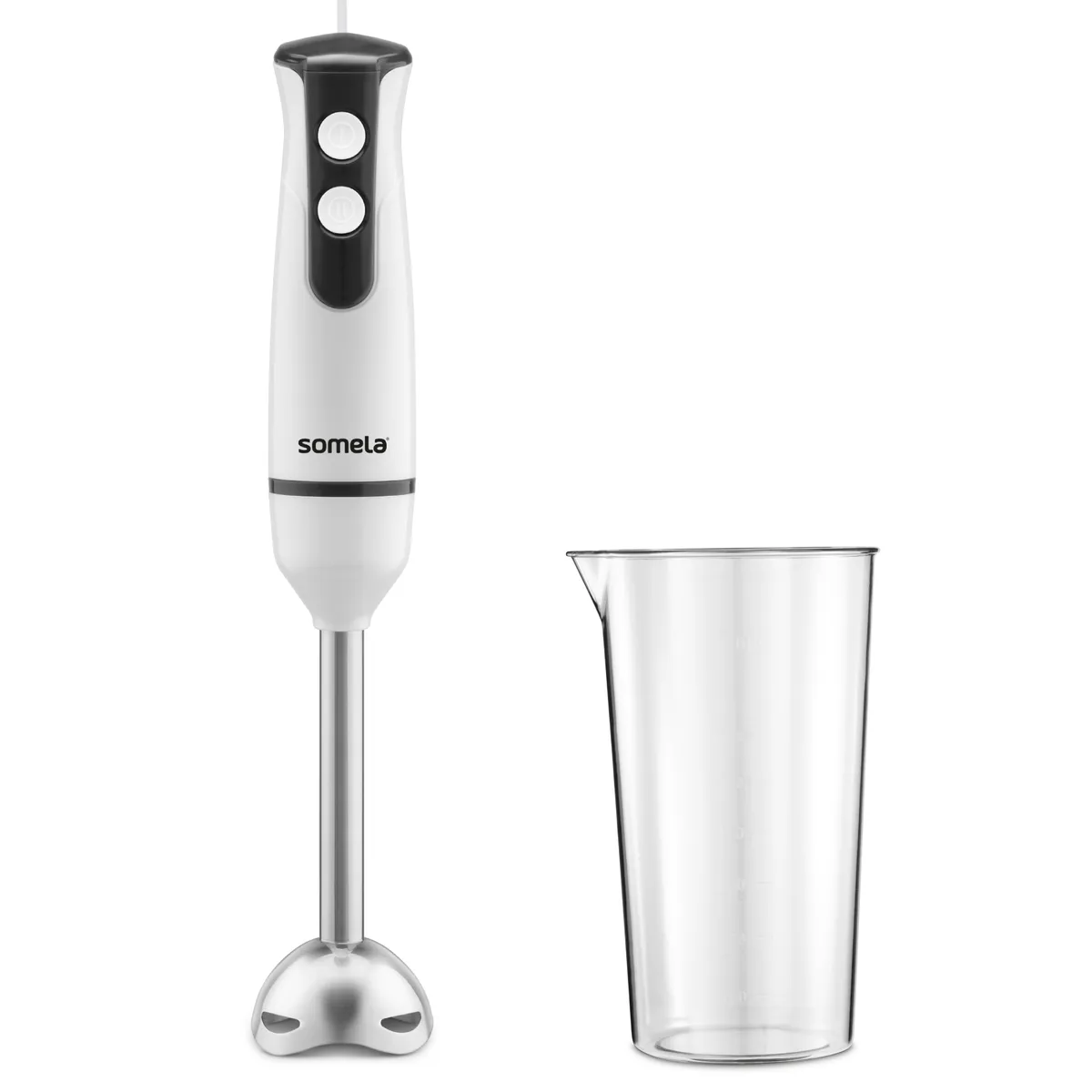 SOMELA - Minipimer Somela HB2400 BerryMix Blanco