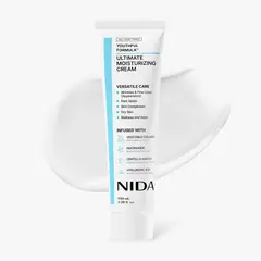 NIDA - Crema antiedad con colágeno y péptidos Youthful Formula Ultimate Moisturizing Cream