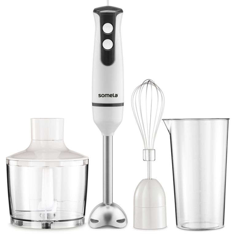 Minipimer HB2500 BerryMix Plus Blanco