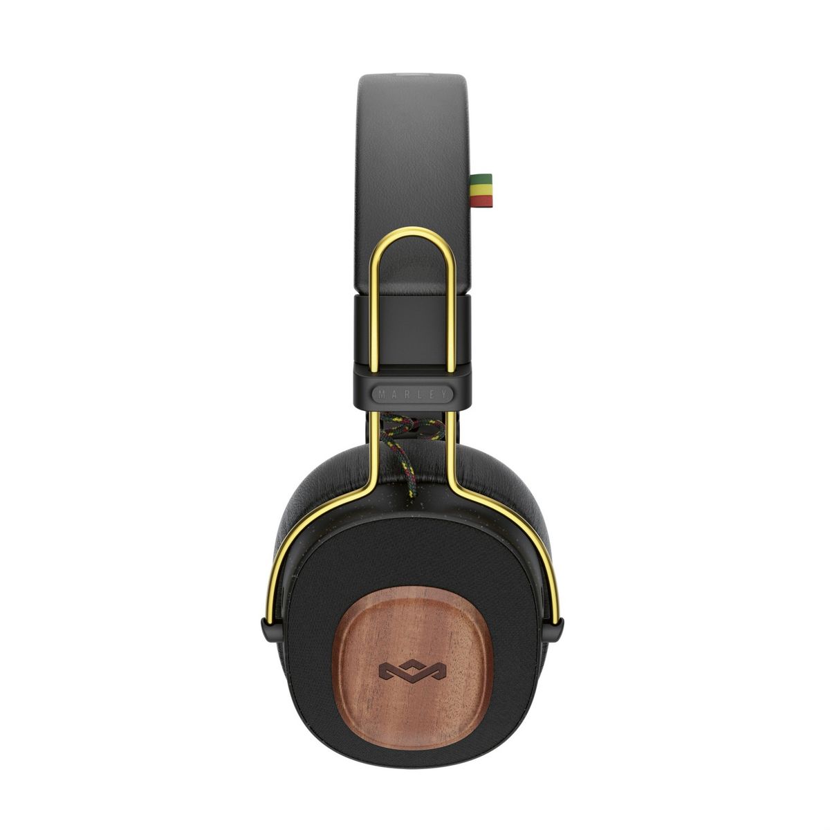 HOUSE OF MARLEY - Audífonos Bluetooth Positive Vibration Riddim Rasta Marley
