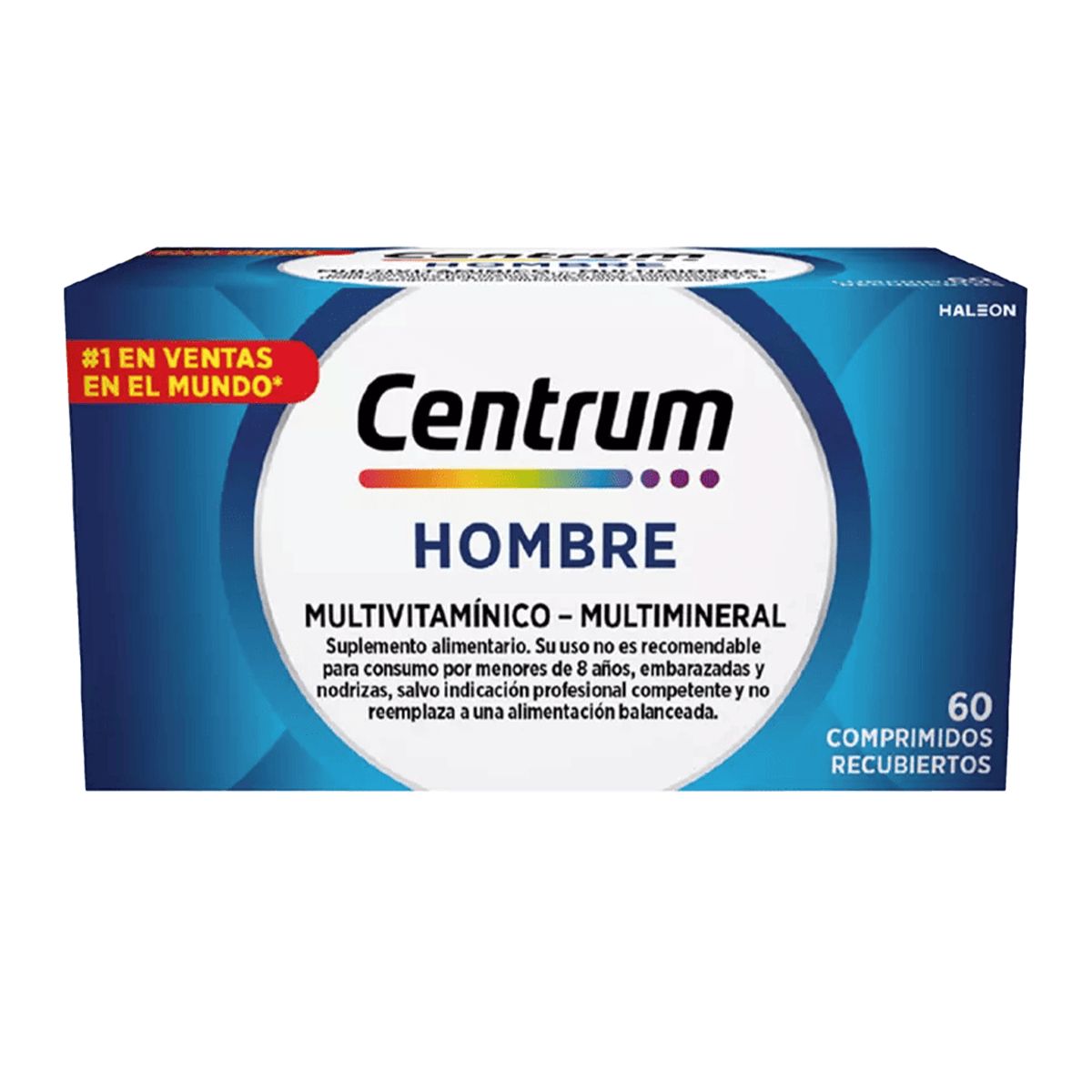 CENTRUM - Centrum Hombre 60 Comprimidos Recubiertos