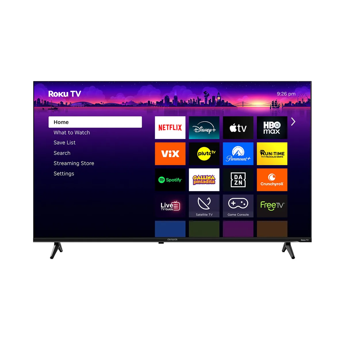 AIWA - Smart Tv Aiwa 32 Hd Bluetooth Wifi Sistema Roku Tv