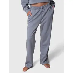 BSOUL - Pantalon Buzo Mujer Pant Anna Rec Gris Claro