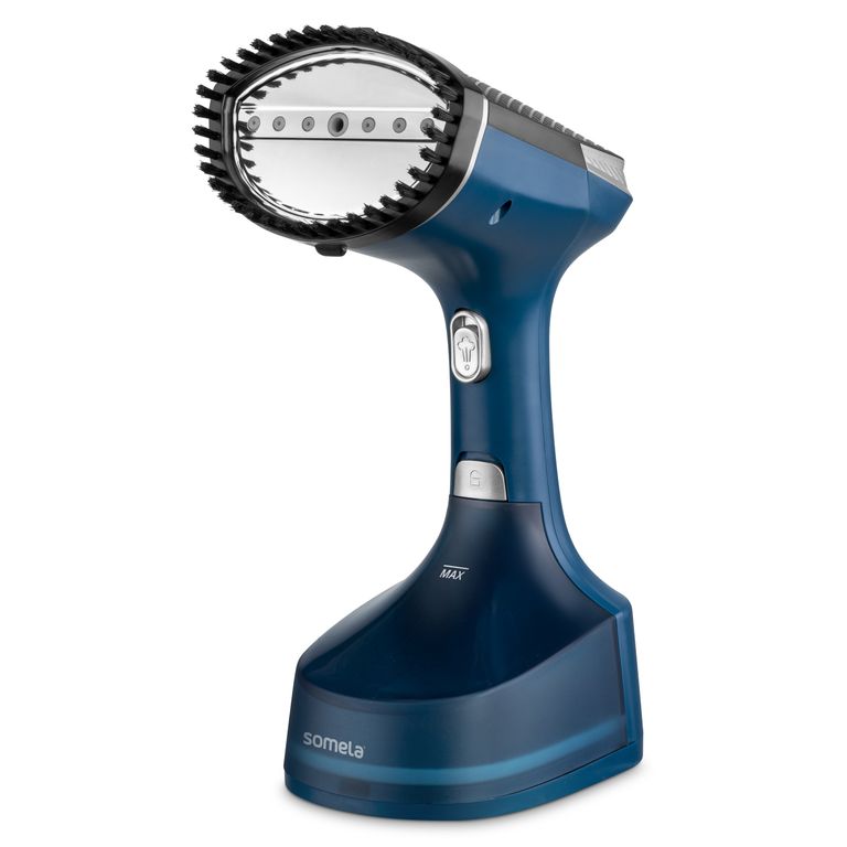 SOMELA Plancha de Vapor Vertical SG1700 Easy Press Azul