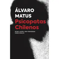 PENGUIN RANDOM HOUSE - Libro Psicopatas Chilenos