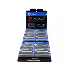 DORCO - Hoja De Afeitar New Platinum Coating P/navajin 400 Un