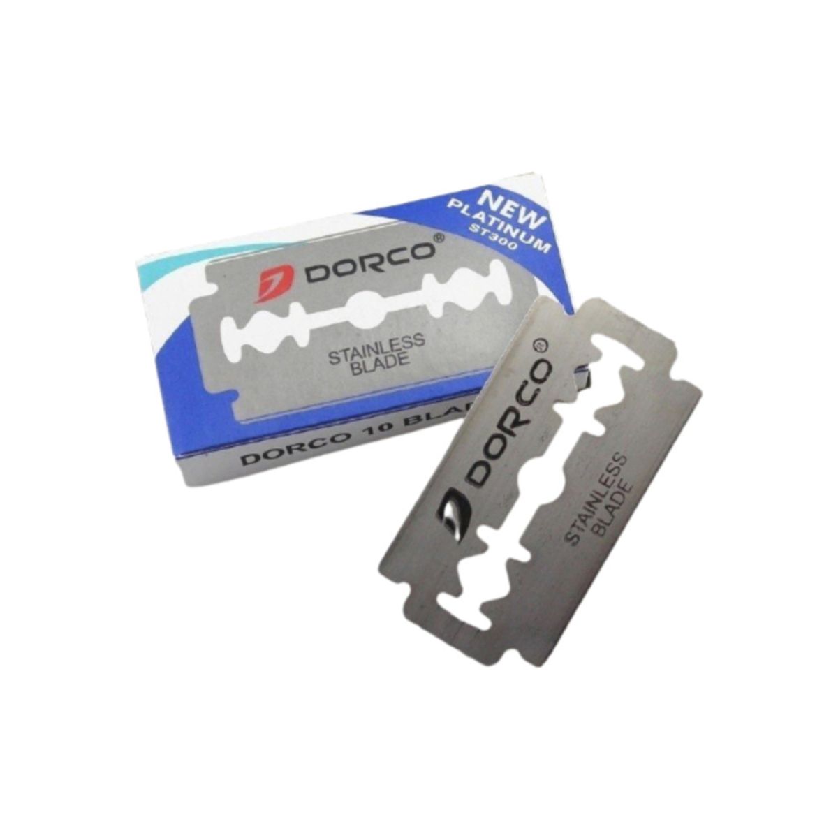 DORCO - Hoja De Afeitar Dorco New Platinum Coating P/navajin 400 Un