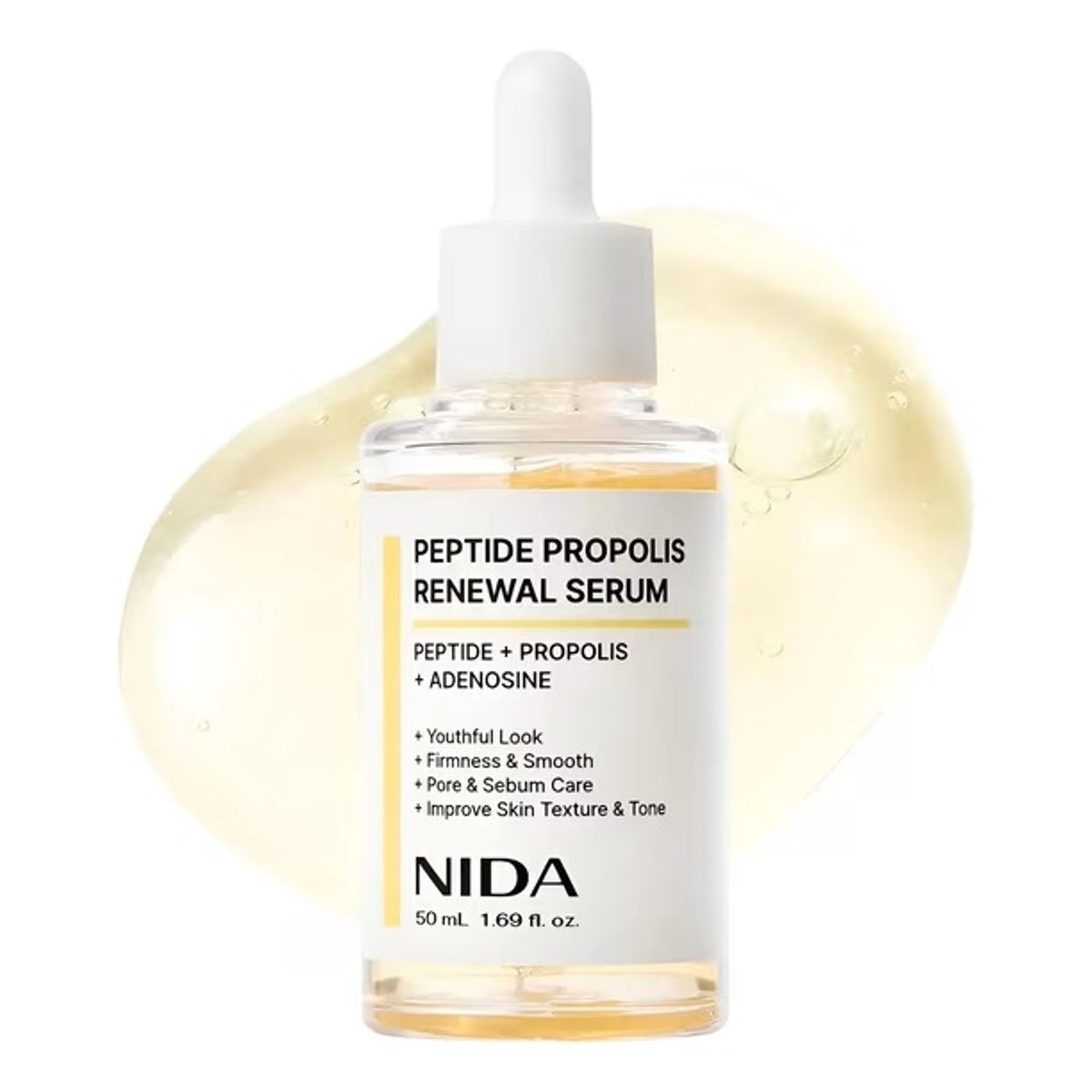 NIDA - Serum antiedad con propóleo y péptidos NIDA Peptide Propolis Renewal Serum