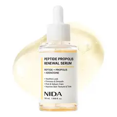 NIDA - Serum antiedad con propóleo y péptidos Peptide Propolis Renewal Serum