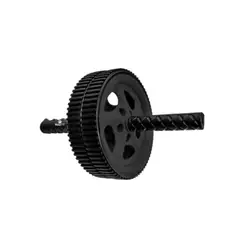 GENERICO - Rueda Abdominal Alta Calidad Negra FULLFIT
