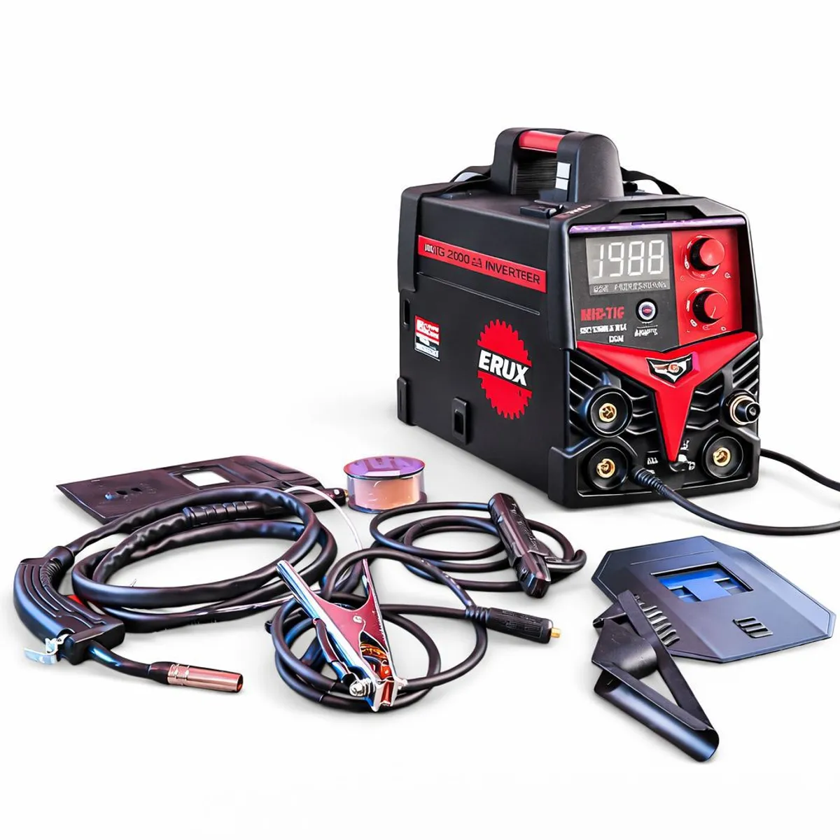ERUX - Soldadora mini  ERUX 130A – Potente, compacta y eficiente