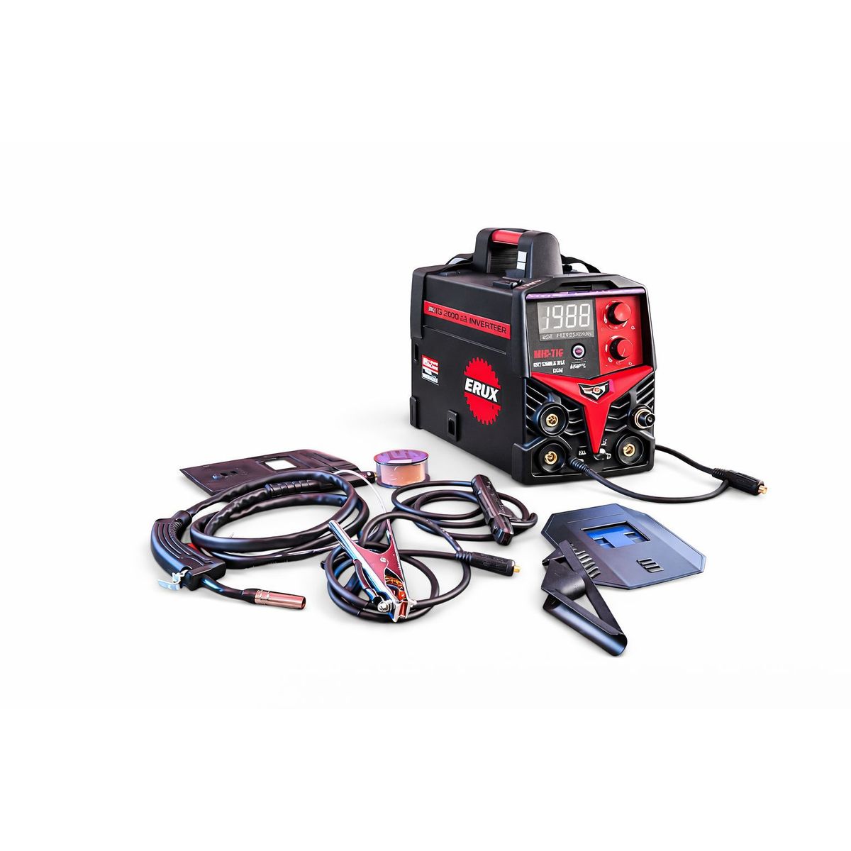 ERUX - Soldadora mini  ERUX 130A – Potente, compacta y eficiente