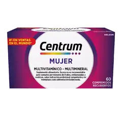 CENTRUM - Mujer 60 Comprimidos Recubiertos
