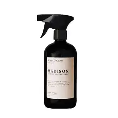 MADISON - Home Spray Ambientador Cítrico Pomelo Glow 500 ml Vidrio Negro