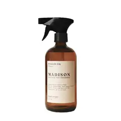 MADISON - Home Spray Ambientador Terra Passion Fig 500 ml Vidrio Ámbar