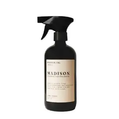MADISON - Home Spray Ambientador Terra Passion Fig 500 ml Vidrio Negro