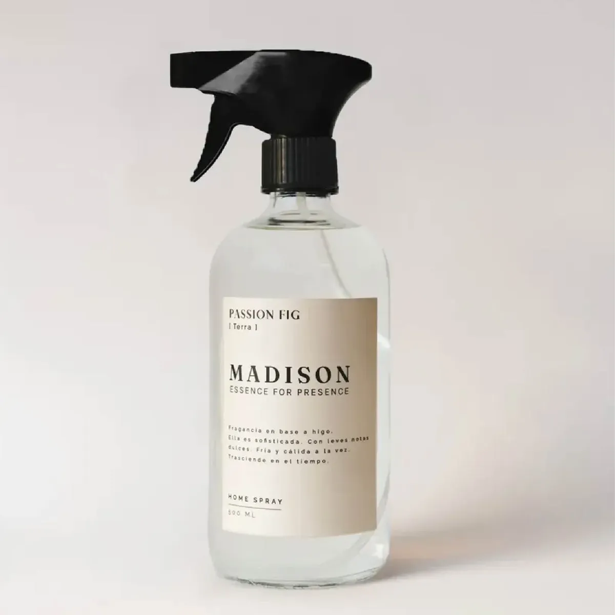 MADISON - Madison Home Spray Ambientador Terra Passion Fig 500 ml Vidrio Transparente