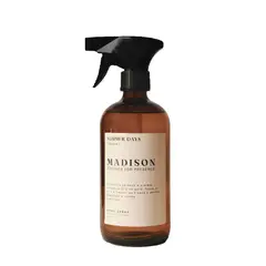 MADISON - Home Spray Ambientador Fresco Summer Days 500 ml Vidrio Ámbar