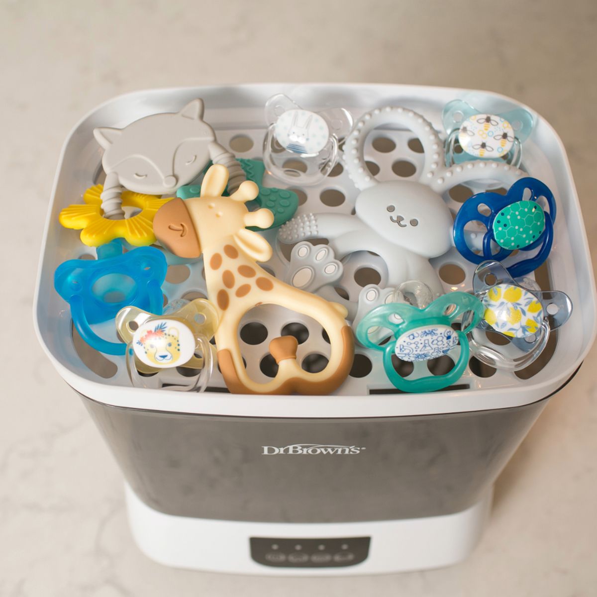 DR BROWN'S - Esterilizador Secador Eléctrico Para 6 Mamaderas Dr. Brown´s