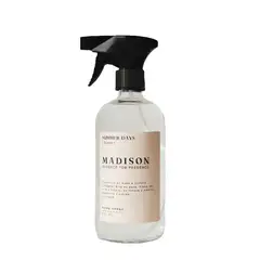 MADISON - Home Spray Ambientador Fresco Summer Days 500 ml Vidrio Transparente