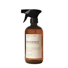 MADISON - Home Spray Ambientador Fresco Tropical Chic 500 ml Vidrio Ámbar