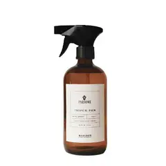 MADISON - Home Spray Ambientador Fresco Tropical Palm 500 ml Vidrio Ámbar
