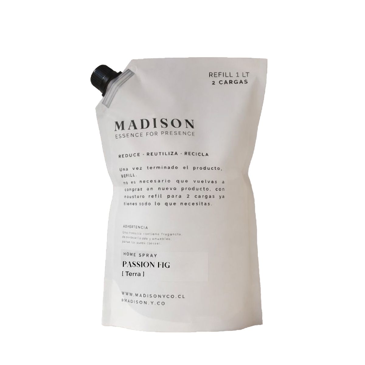 MADISON - Madison Refill Home Spray Ambientador Terra Passion Fig 1 Lt