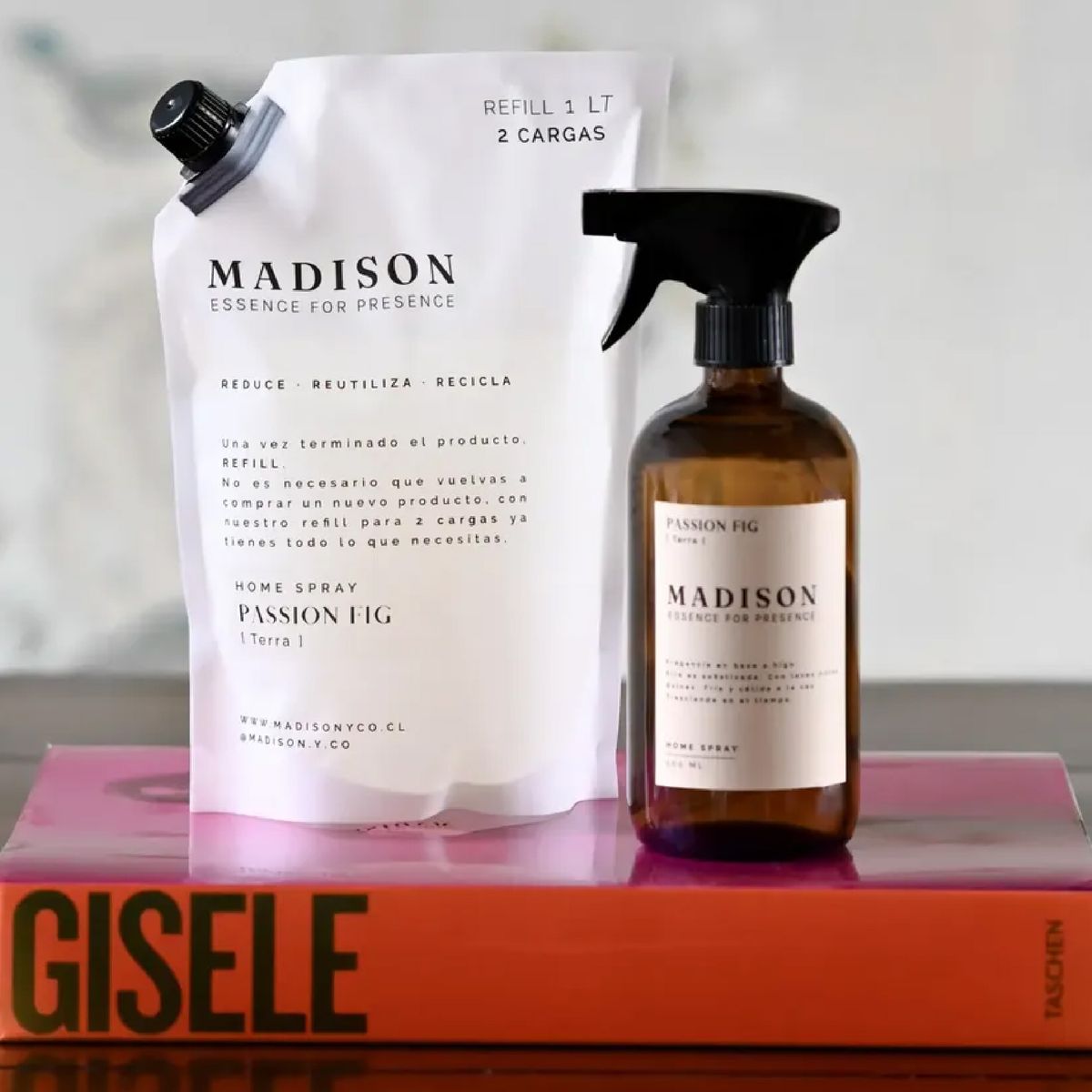 MADISON - Madison Refill Home Spray Ambientador Terra Passion Fig 1 Lt
