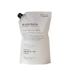 MADISON - Refill Home Spray Ambientador Fresco Tropical Chic 1 Lt