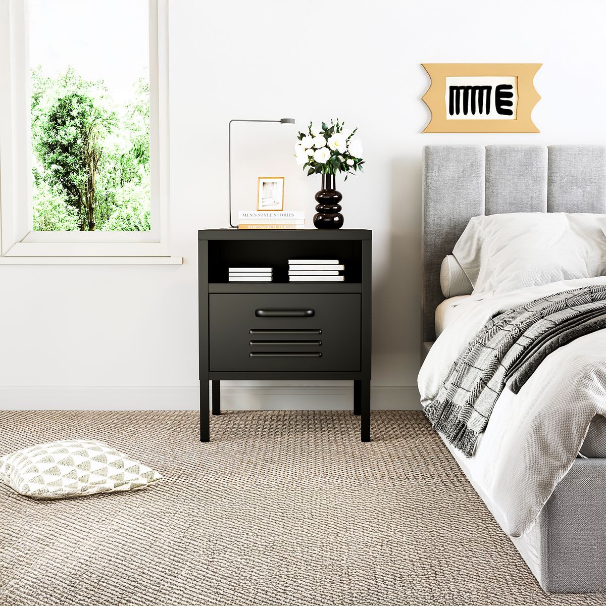 FORM DESIGN - Velador Luke Negro Form