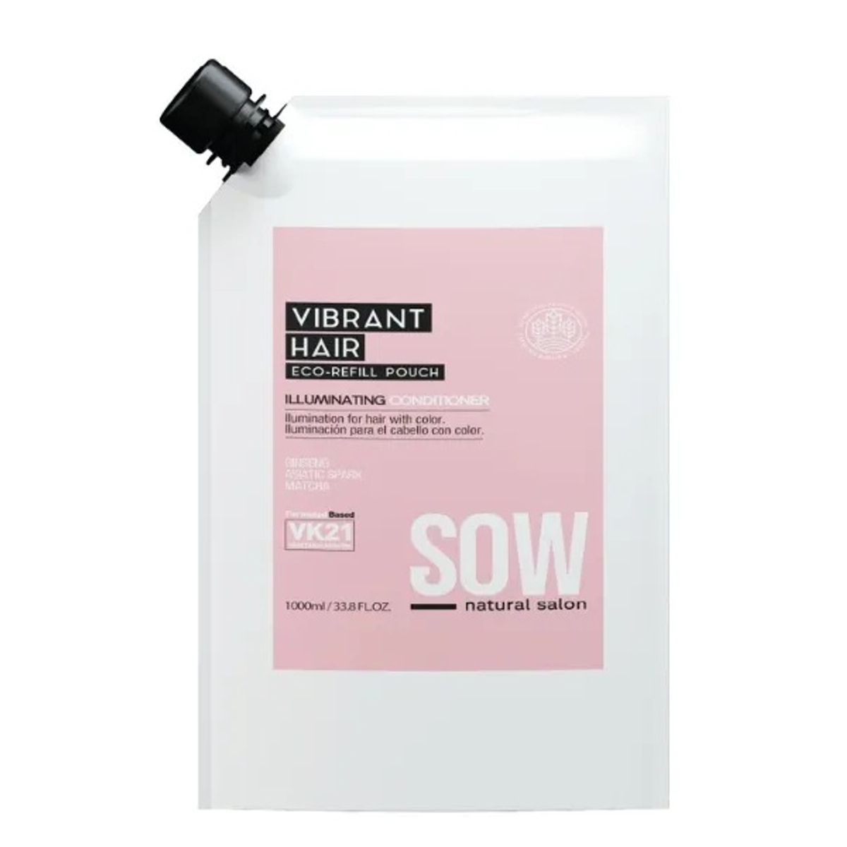 GENERICO - Acondicionador Sow Illuminating 1000ml Recarga