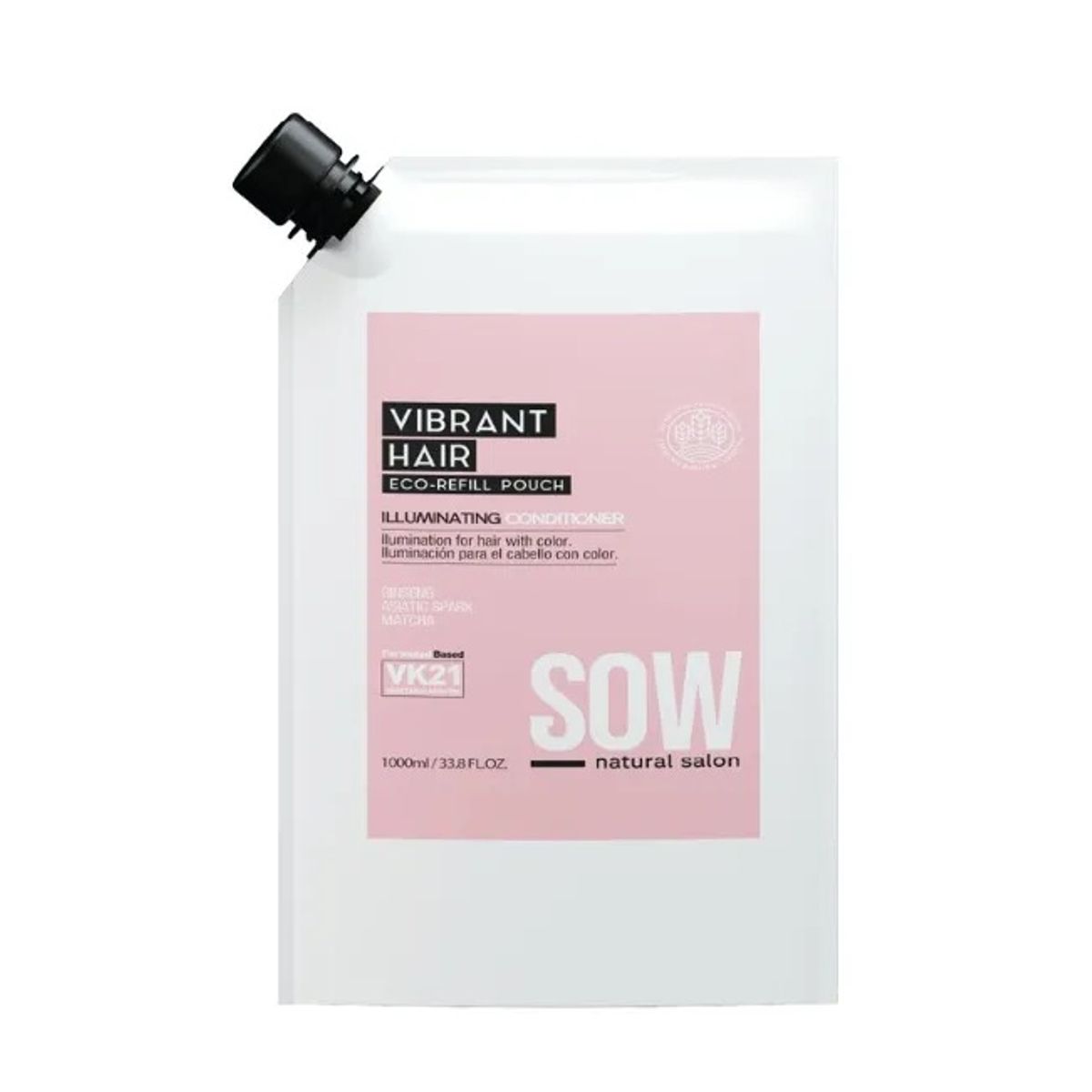 GENERICO - Acondicionador Sow Illuminating 1000ml Recarga