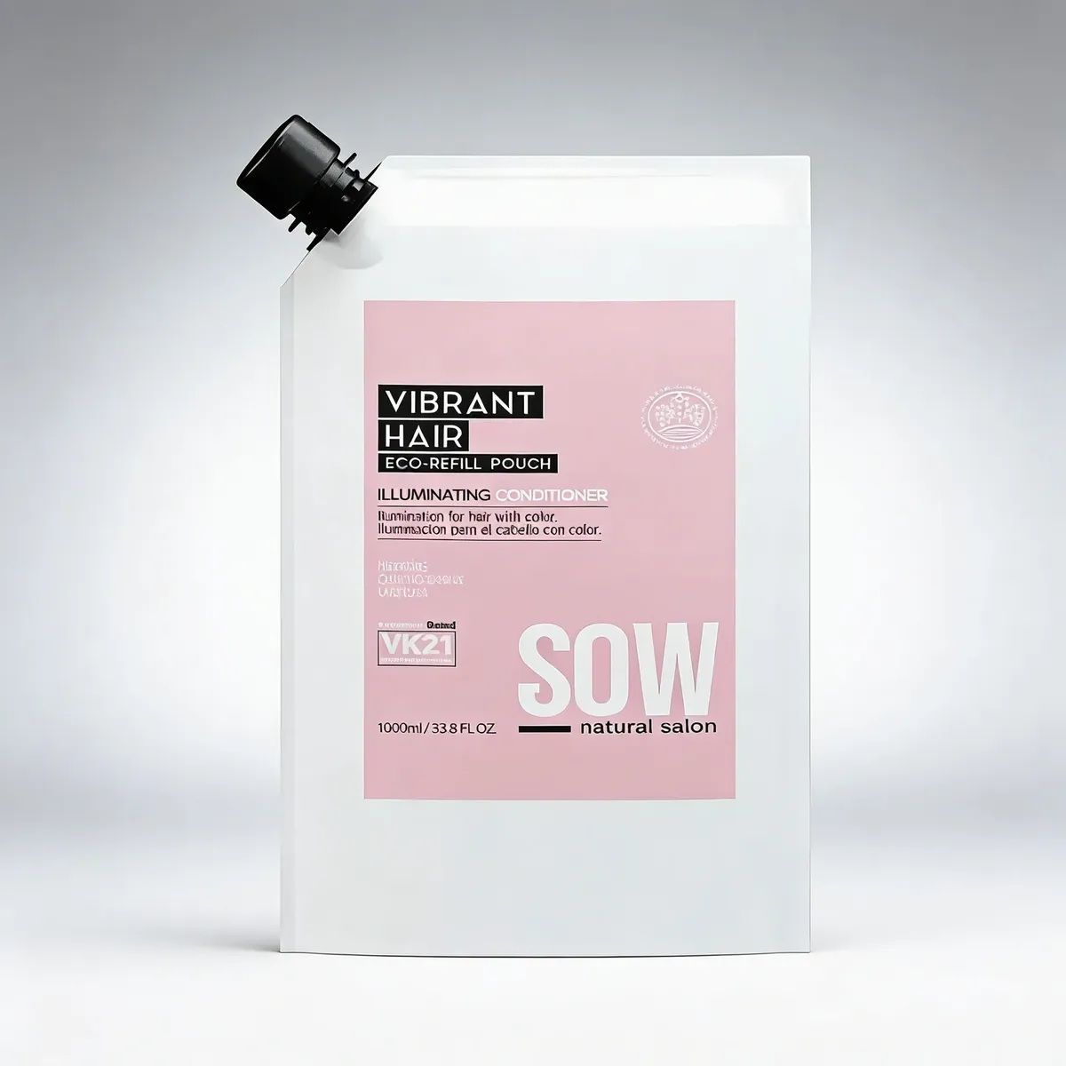 GENERICO - Acondicionador Sow Illuminating 1000ml Recarga