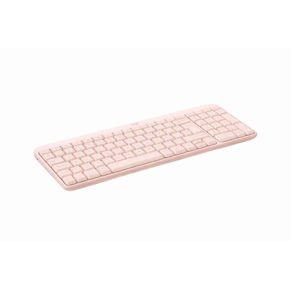 LOGITECH - Teclado Logitech K250 Rosa (ESP)