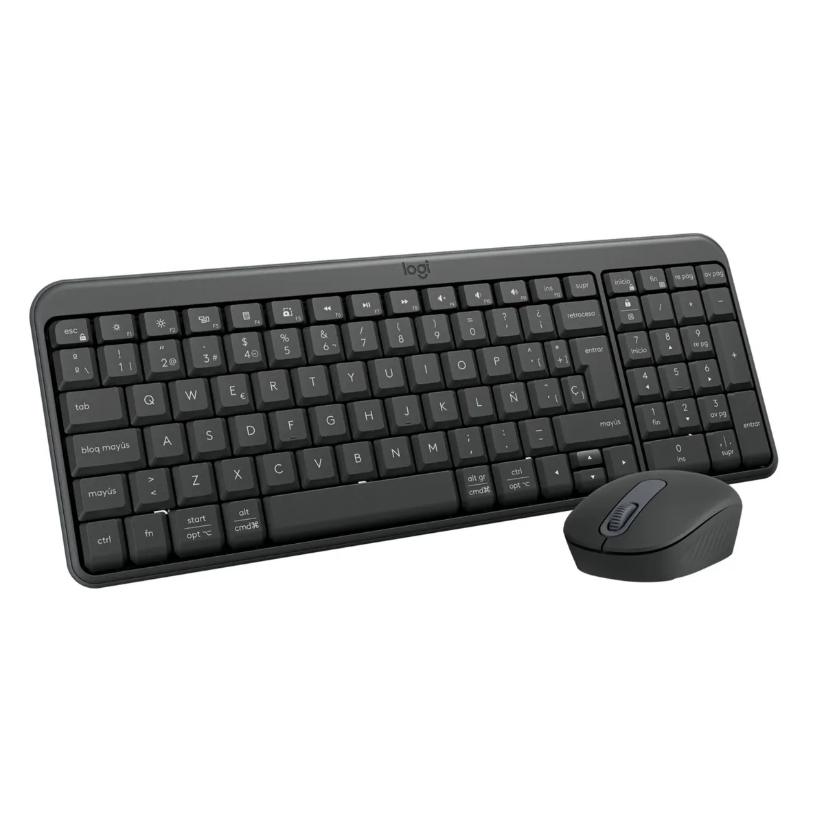 LOGITECH - Kit Logitech Teclado + Mouse MK250