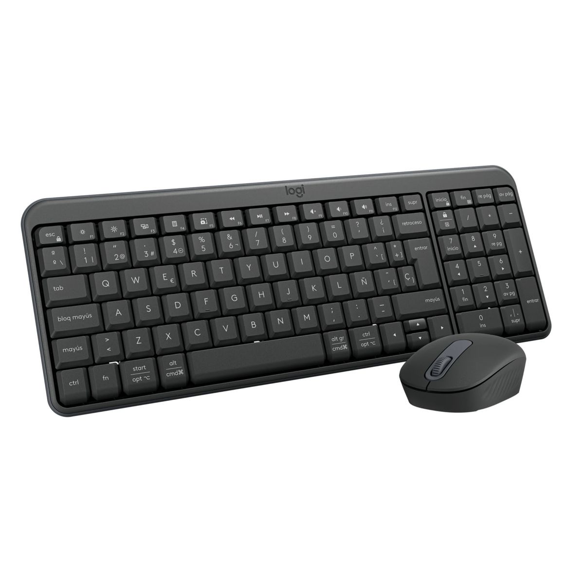 LOGITECH - Kit Logitech Teclado + Mouse MK250