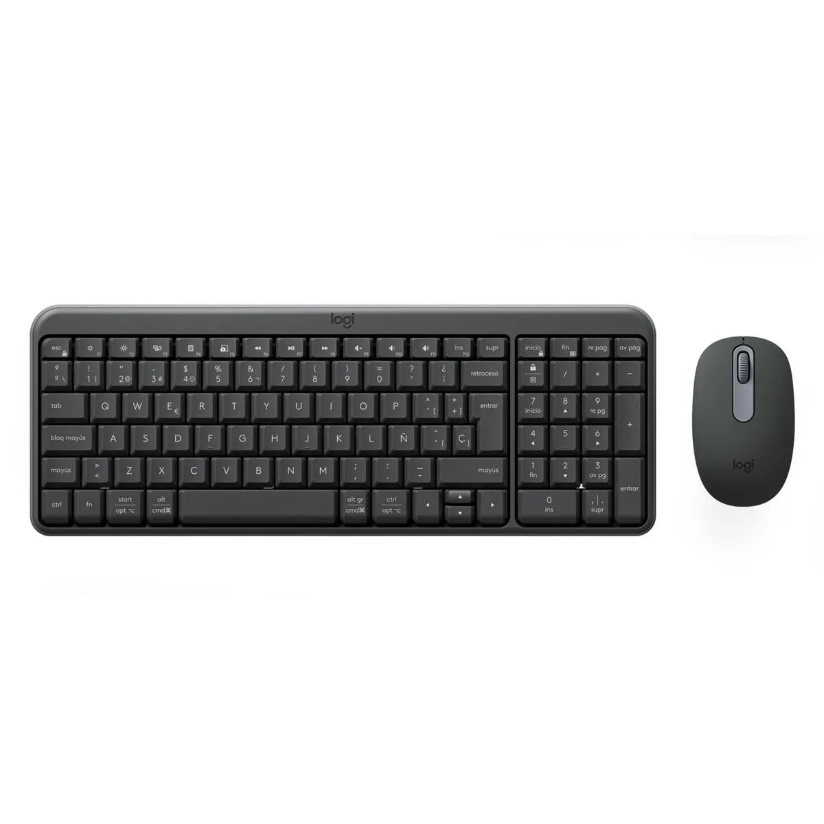 LOGITECH - Kit Logitech Teclado + Mouse MK250
