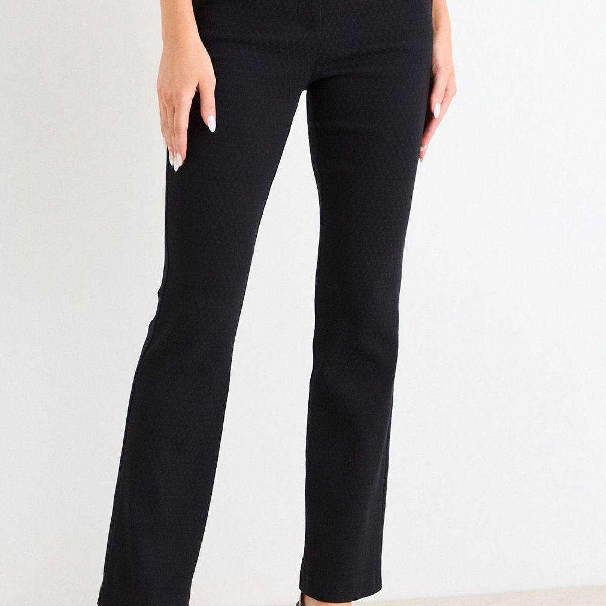 ASH - Pantalon Recto Mujer Negro Ash