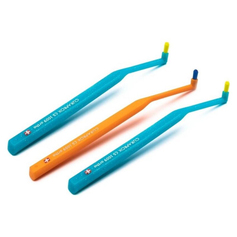  - Cepillo Unipenacho Cs 1009 Single X 3 - Curaprox