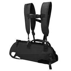 GENERICO - Mochila Porta Perros Razas Grandes - Frontal, Espalda, Bolso, Bicicleta - L