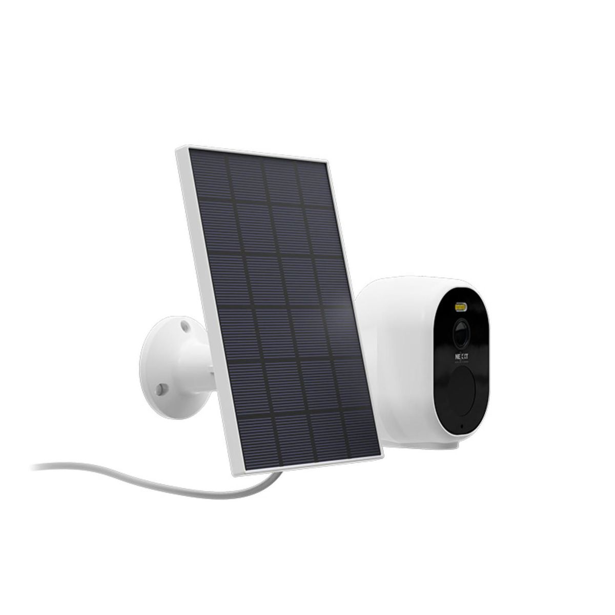 NEXXT SOLUTIONS - Cámara Wi-Fi exterior Nexxt a bateria 2K + panel solar