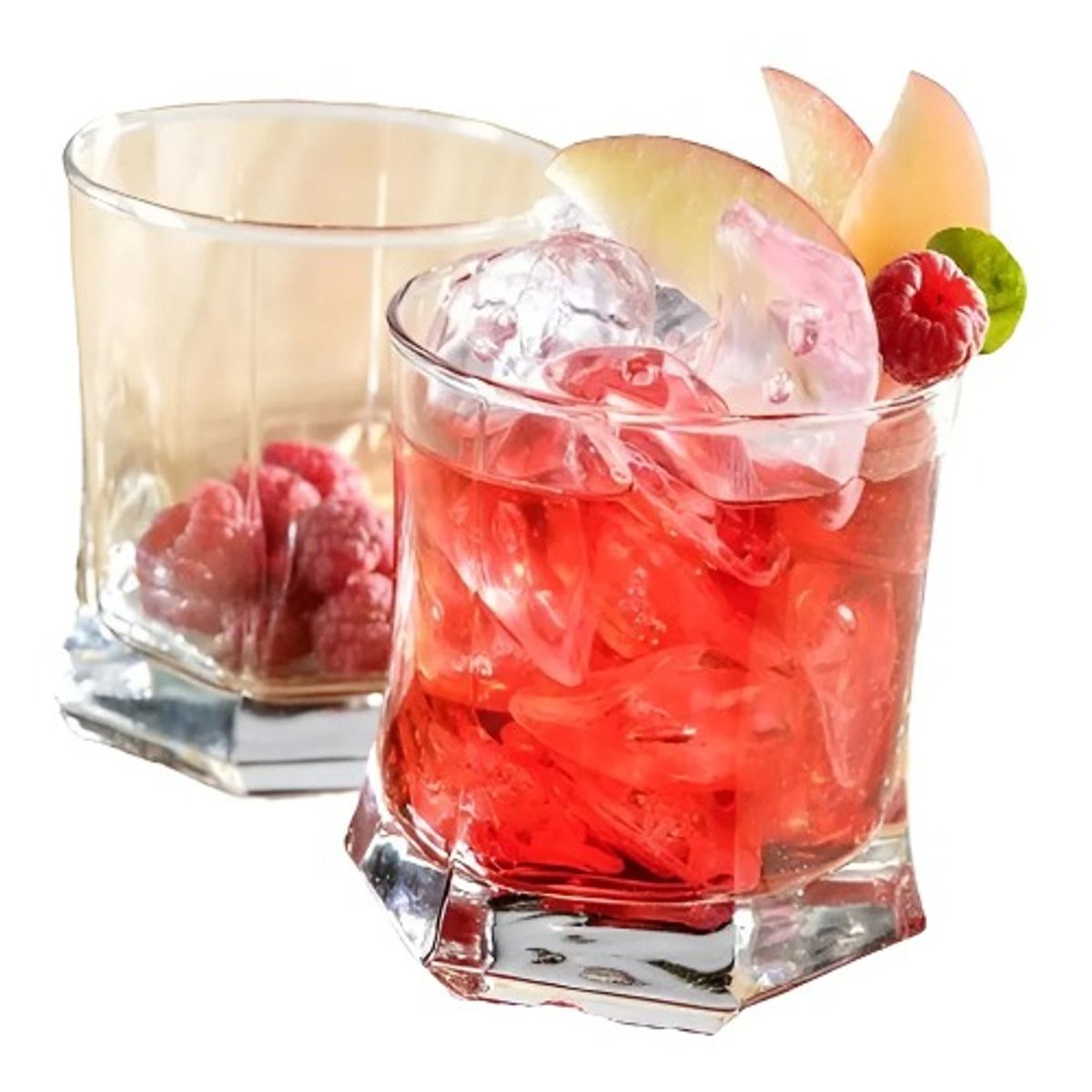 GENERICO - DISPLAY 6 VASOS VIVALDI ROCKS 250CC CRISTAR