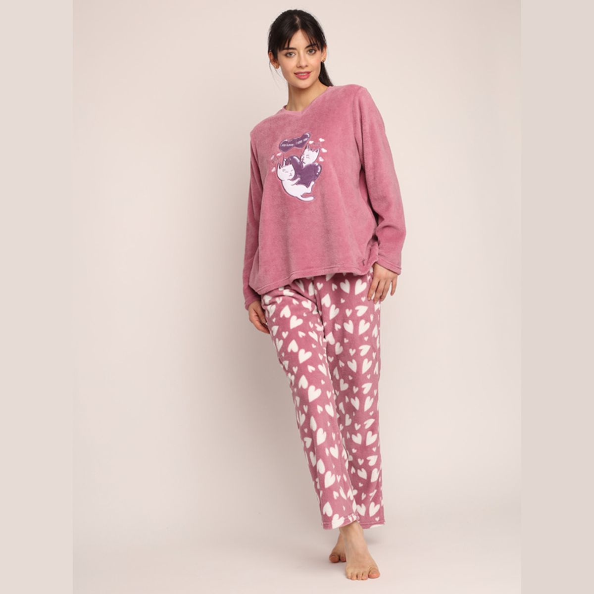 MONA - Pijama Corazones Mujer
