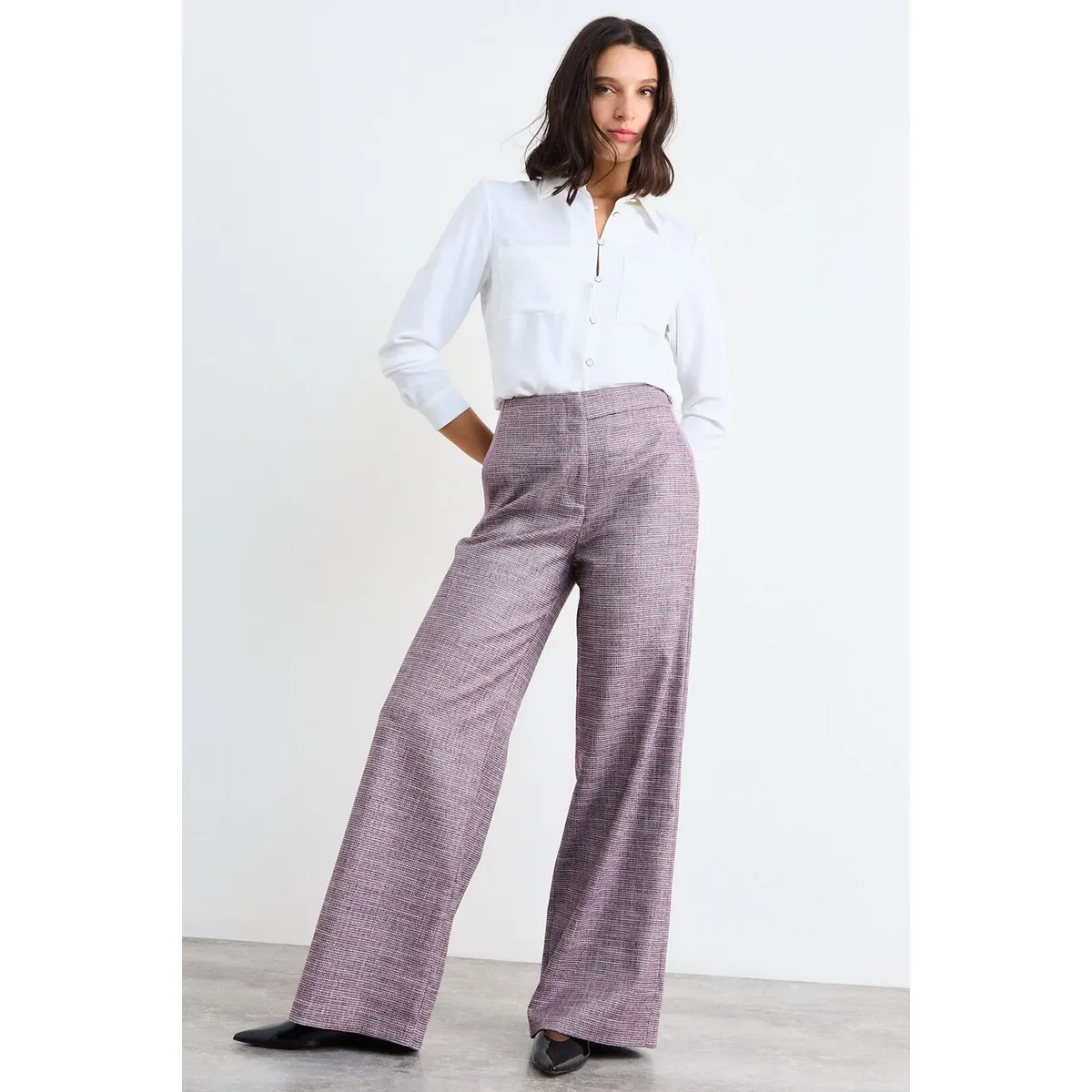 IO - Pantalon Fantasia Mujer Negro Io