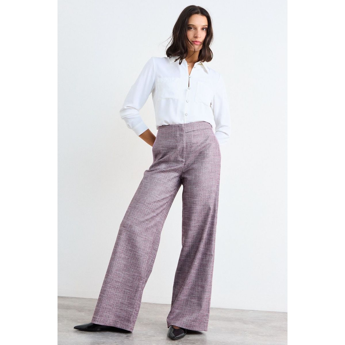 IO - Pantalon Fantasia Mujer Negro Io