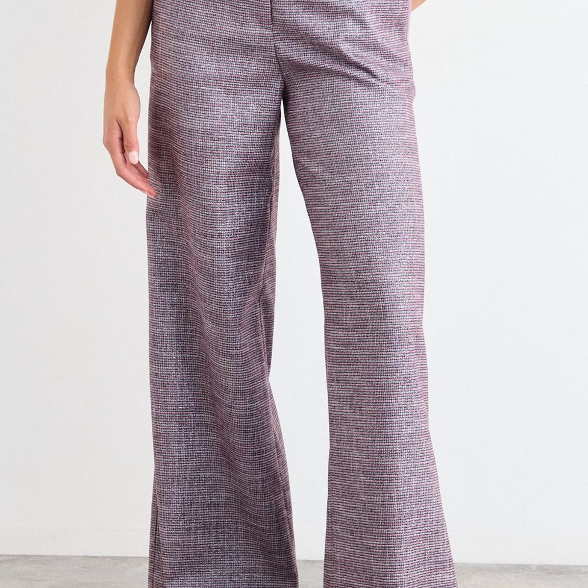 IO - Pantalon Fantasia Mujer Negro Io