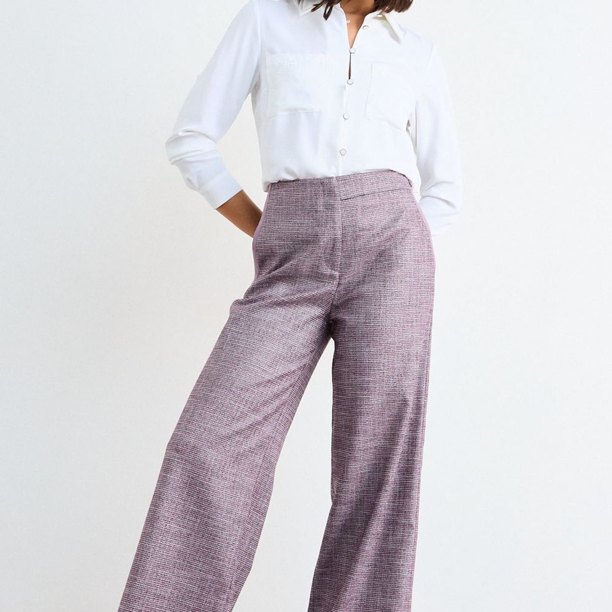 IO - Pantalon Fantasia Mujer Negro Io