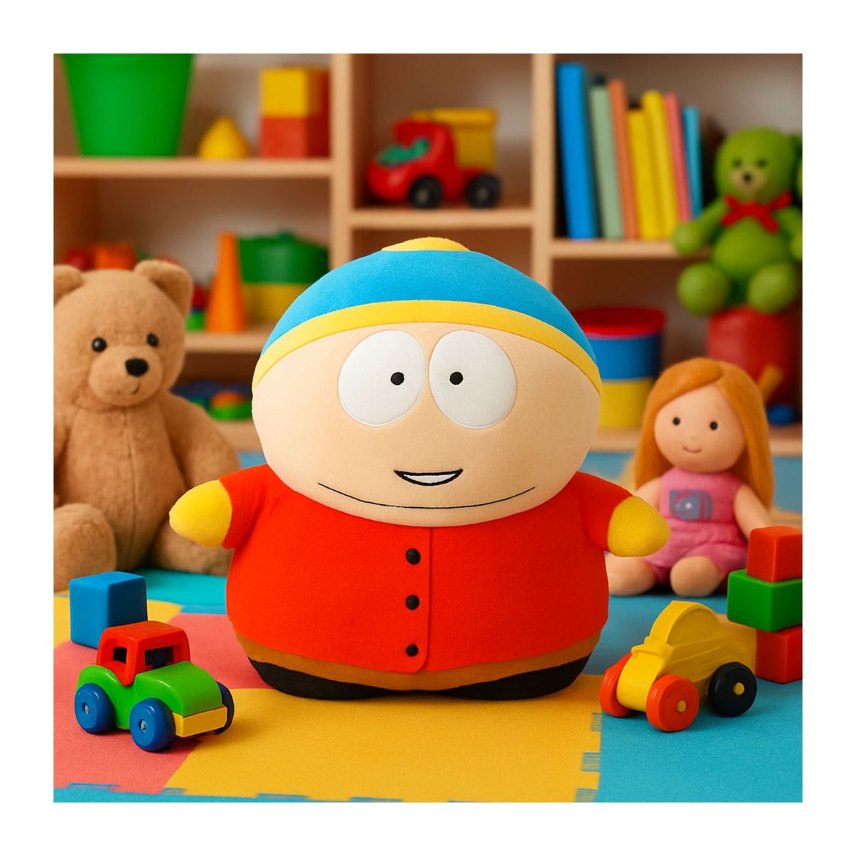 GENERICO - Peluche Kawaii South Park Eric 20ccm