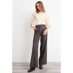 IO - Pantalon Fantasia Mujer Café